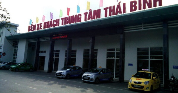 Bến xe Thái Bình