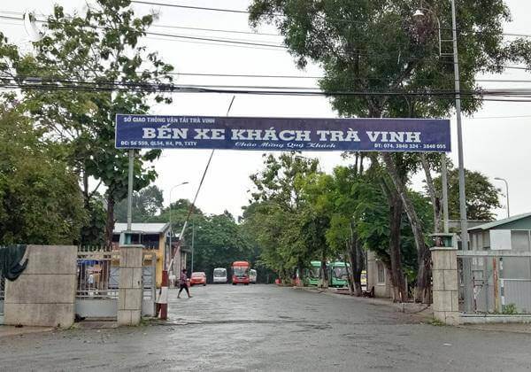 Bến xe Trà Vinh