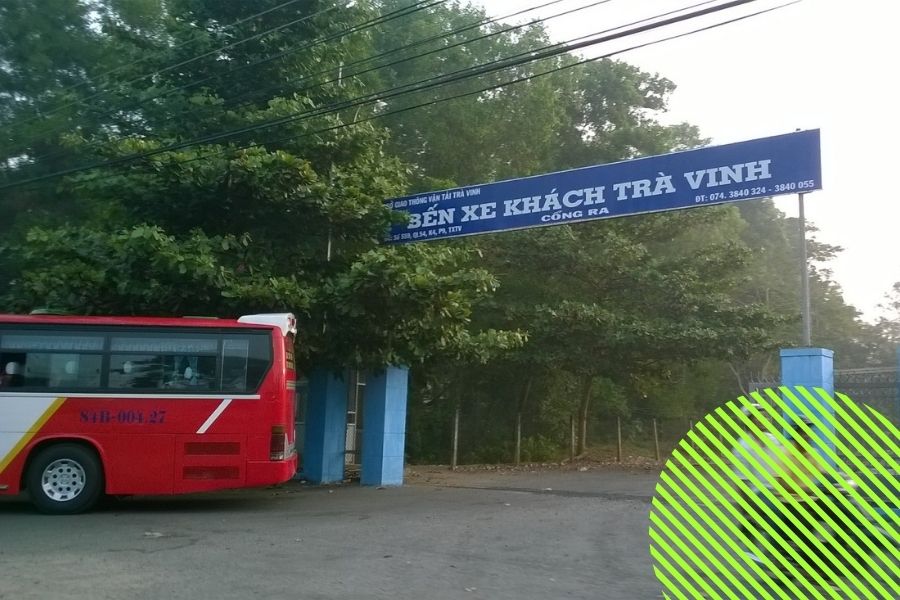 Bến xe Trà Vinh