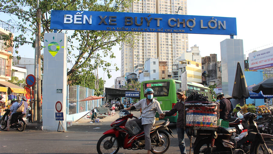 Bến xe Chợ Lớn