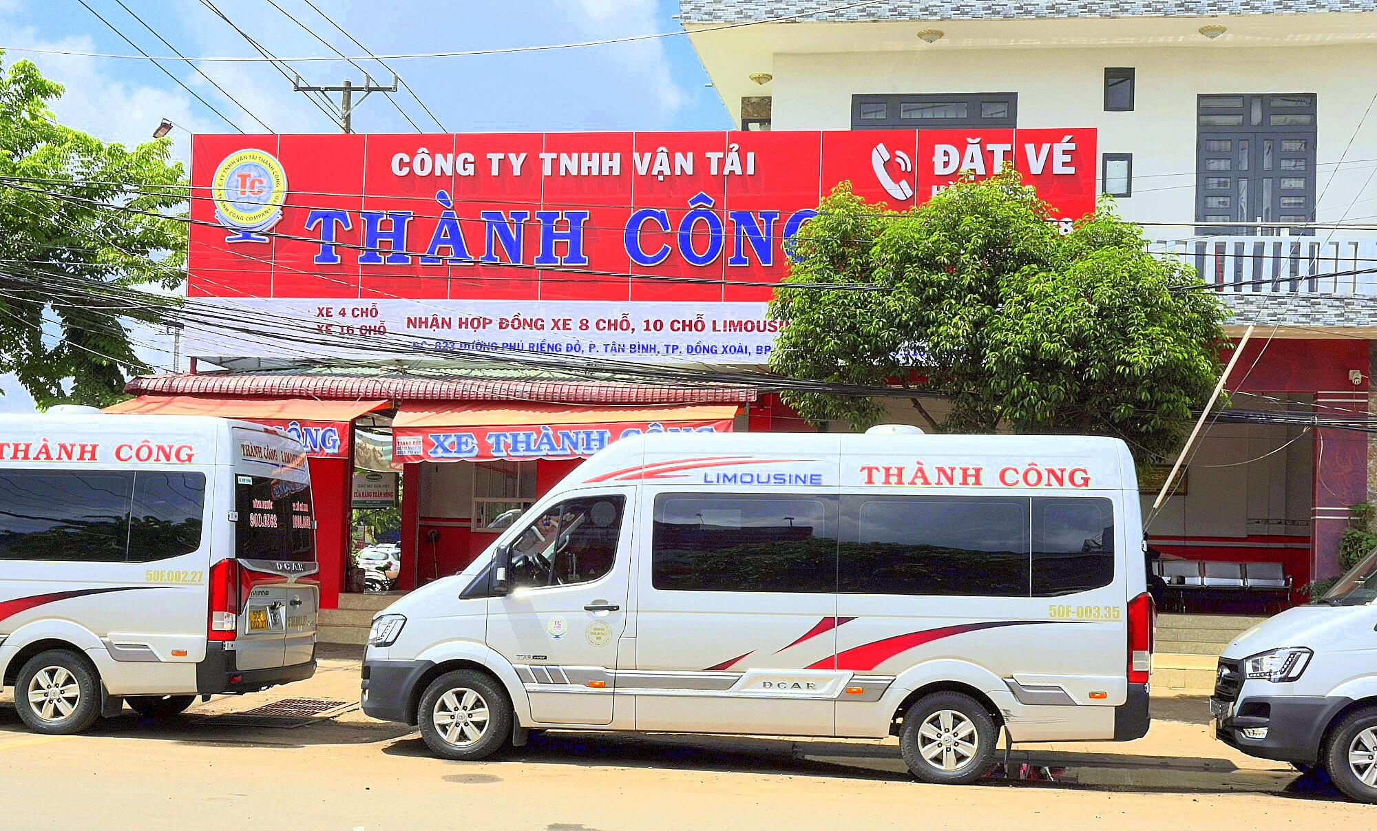 Chi nhánh nhà xe Thành Công