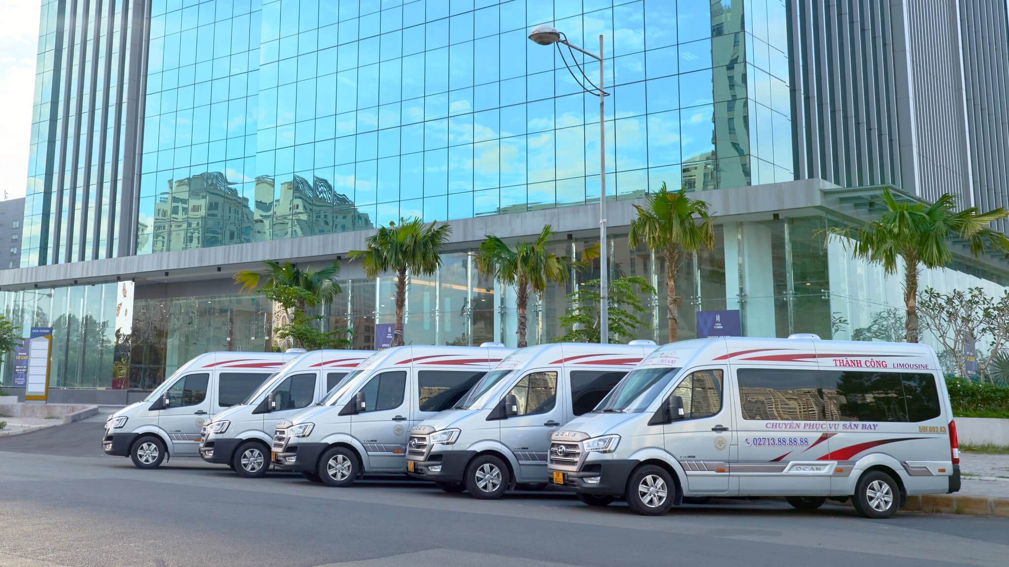 Hệ thống xe Limousine nhà xe Thành Công