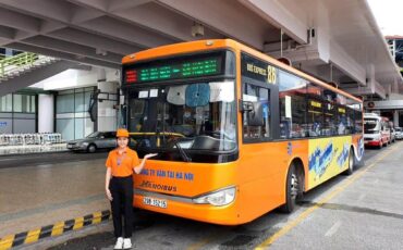 Tuyến xe Bus đi sân bay Nội Bài: Giá vé lộ trình chi tiết