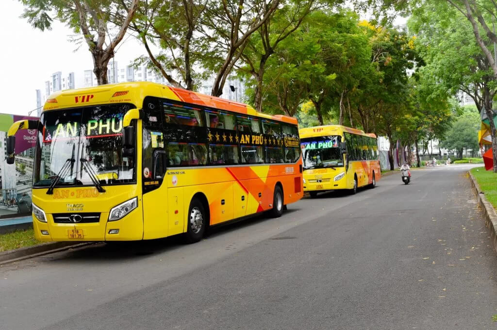 Xe An Phú Busline Sài Gòn - Nha Trang