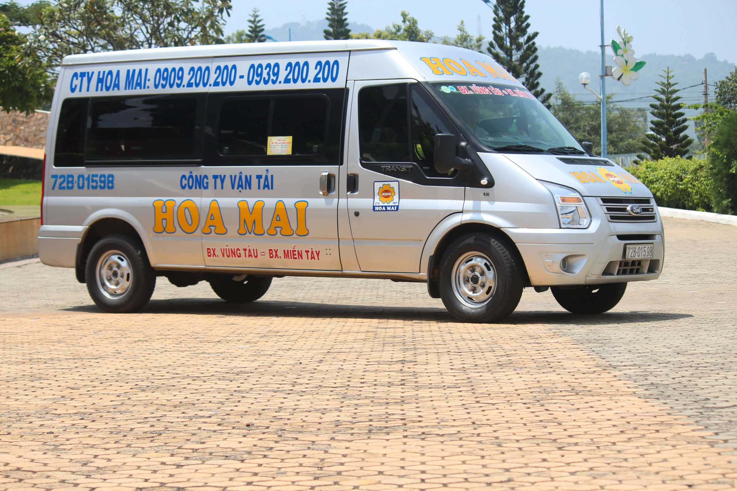 Nhà xe Hoa Mai - Cung cấp xe limousine đi Vũng Tàu