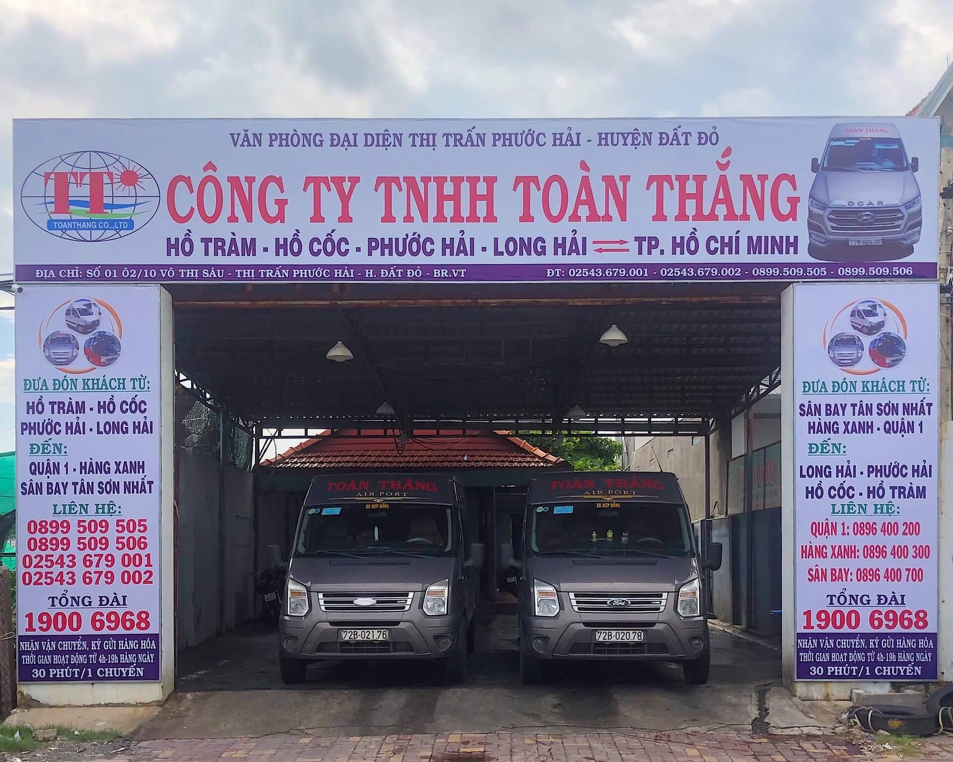 Nhà xe Toàn Thắng - Cung cấp xe limousine đi Vũng Tàu