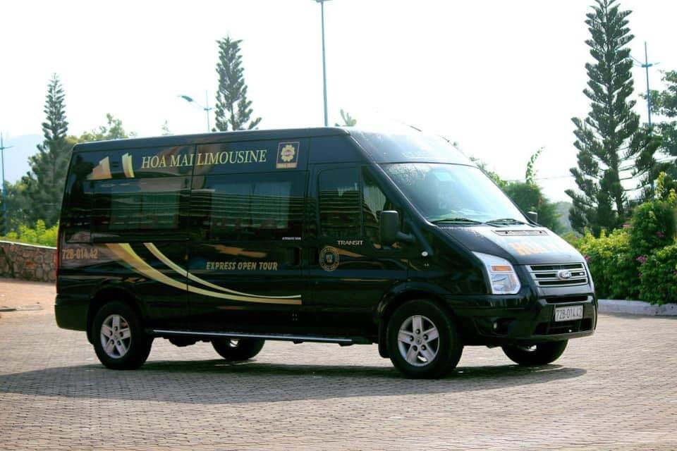 Xe Limousine Hoa Mai