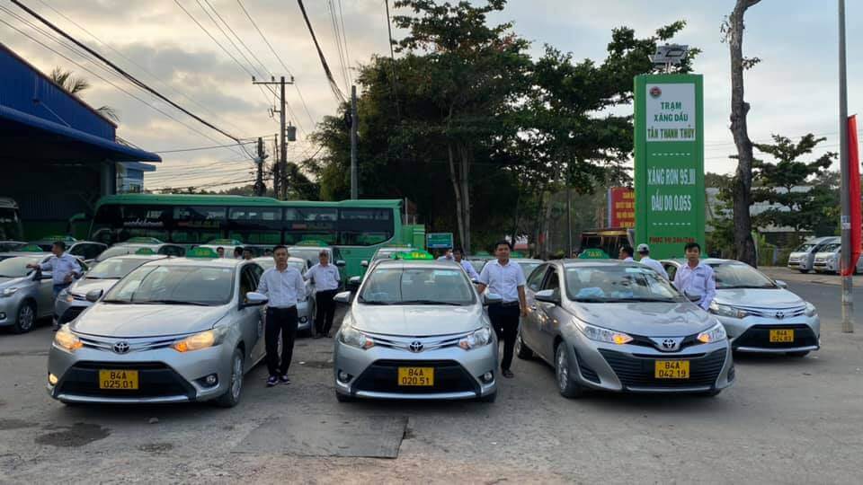 Dịch vụ taxi Tân Thanh Thủy