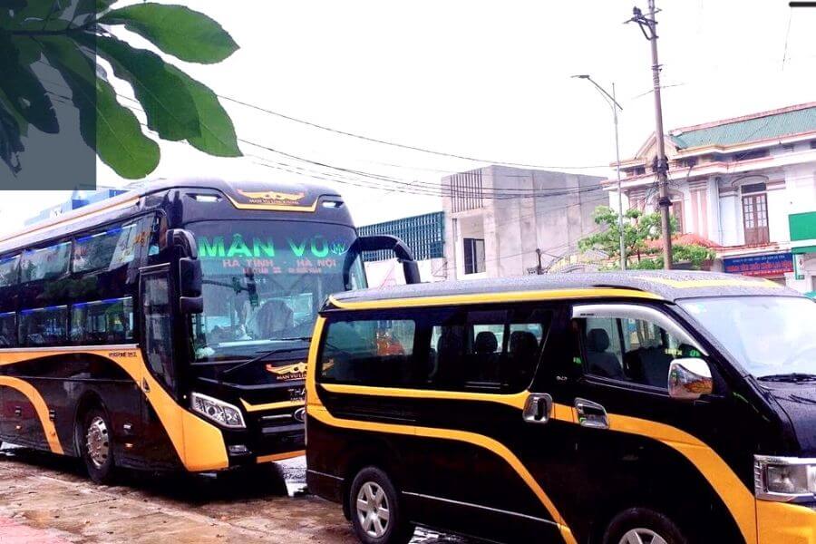 Xe Limousine Mận Vũ