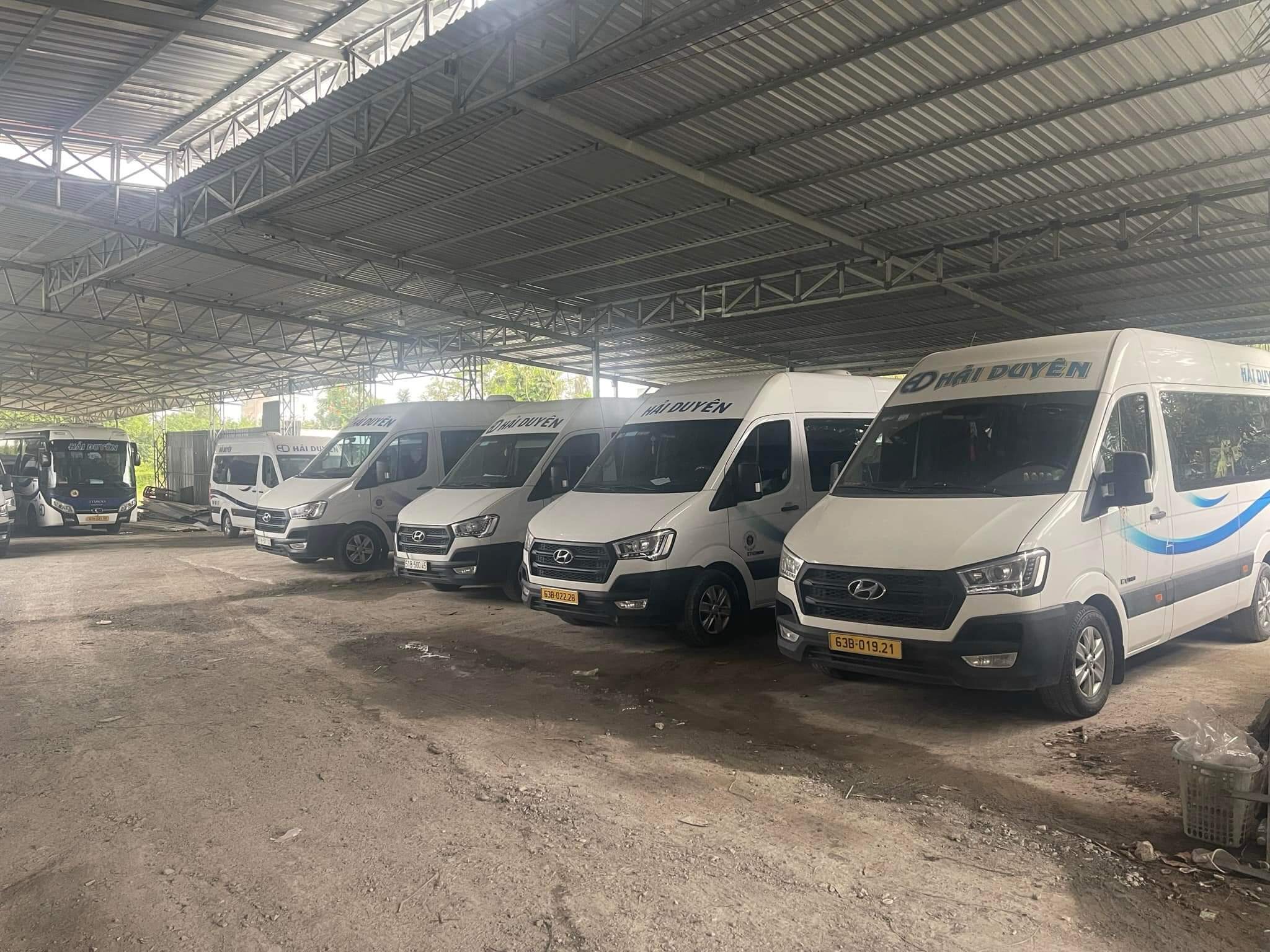 Hệ thống limousine Hải Duyên