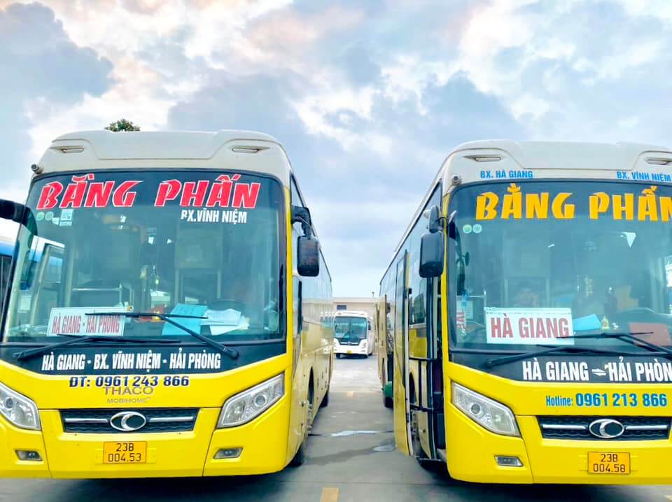 Hệ thống xe Bằng Phấn