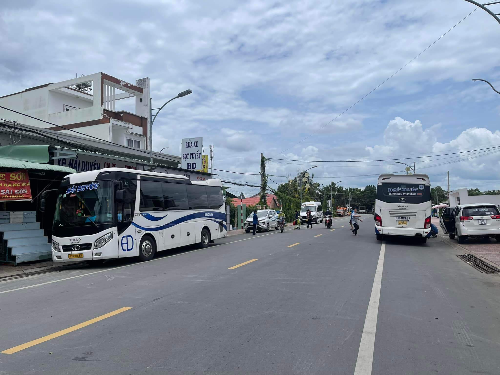 Nhà xe Hải Duyên