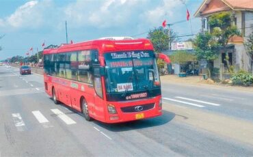 Nhà xe Hồng Sơn – Hệ thống tuyến chuyến, giá vé nhà xe mới nhất