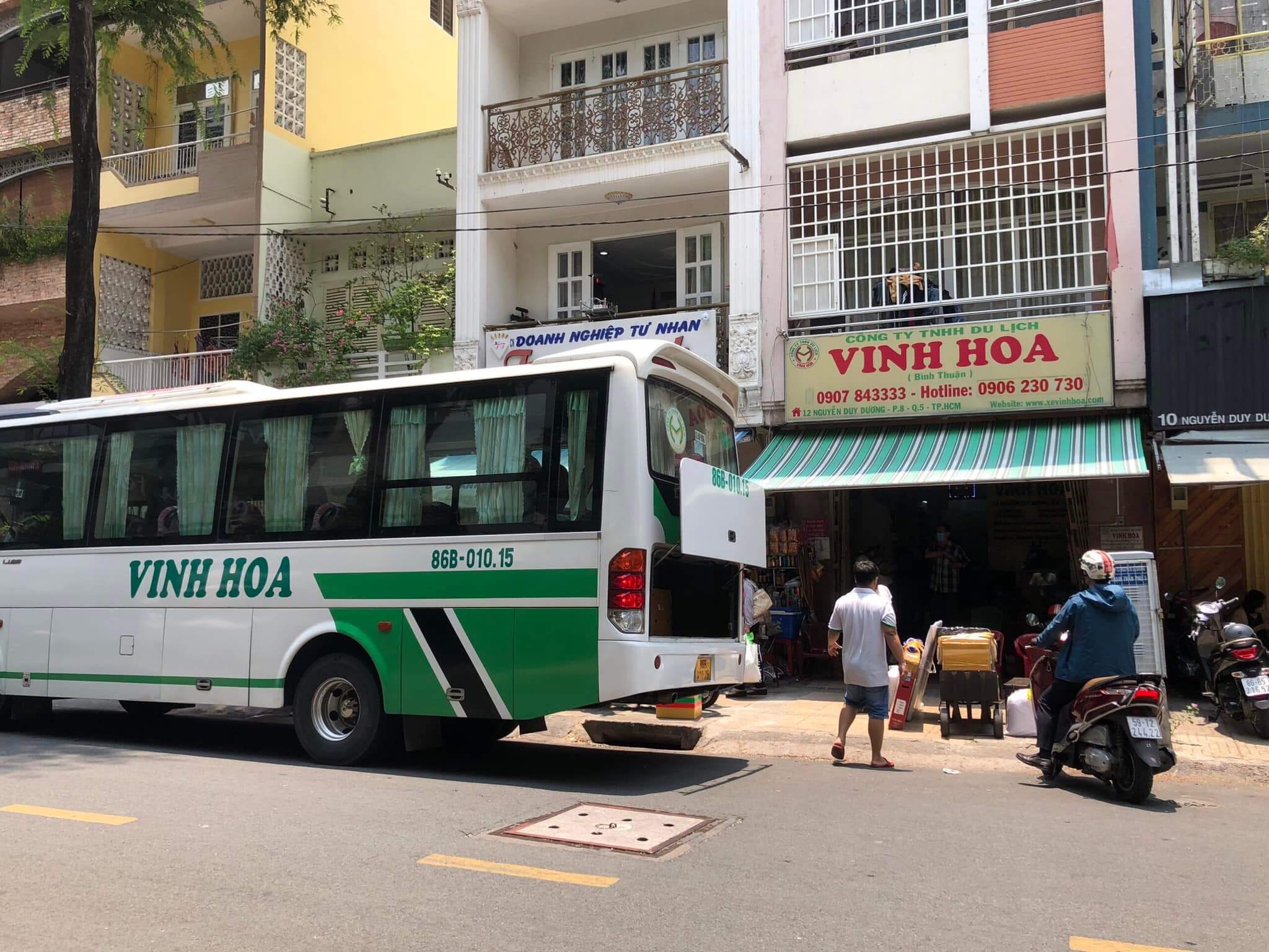 Nhà xe Vinh Hoa