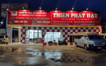 Nhà xe Thiên Phát Đạt – Địa chỉ, SĐT liên hệ, giá vé và dịch vụ