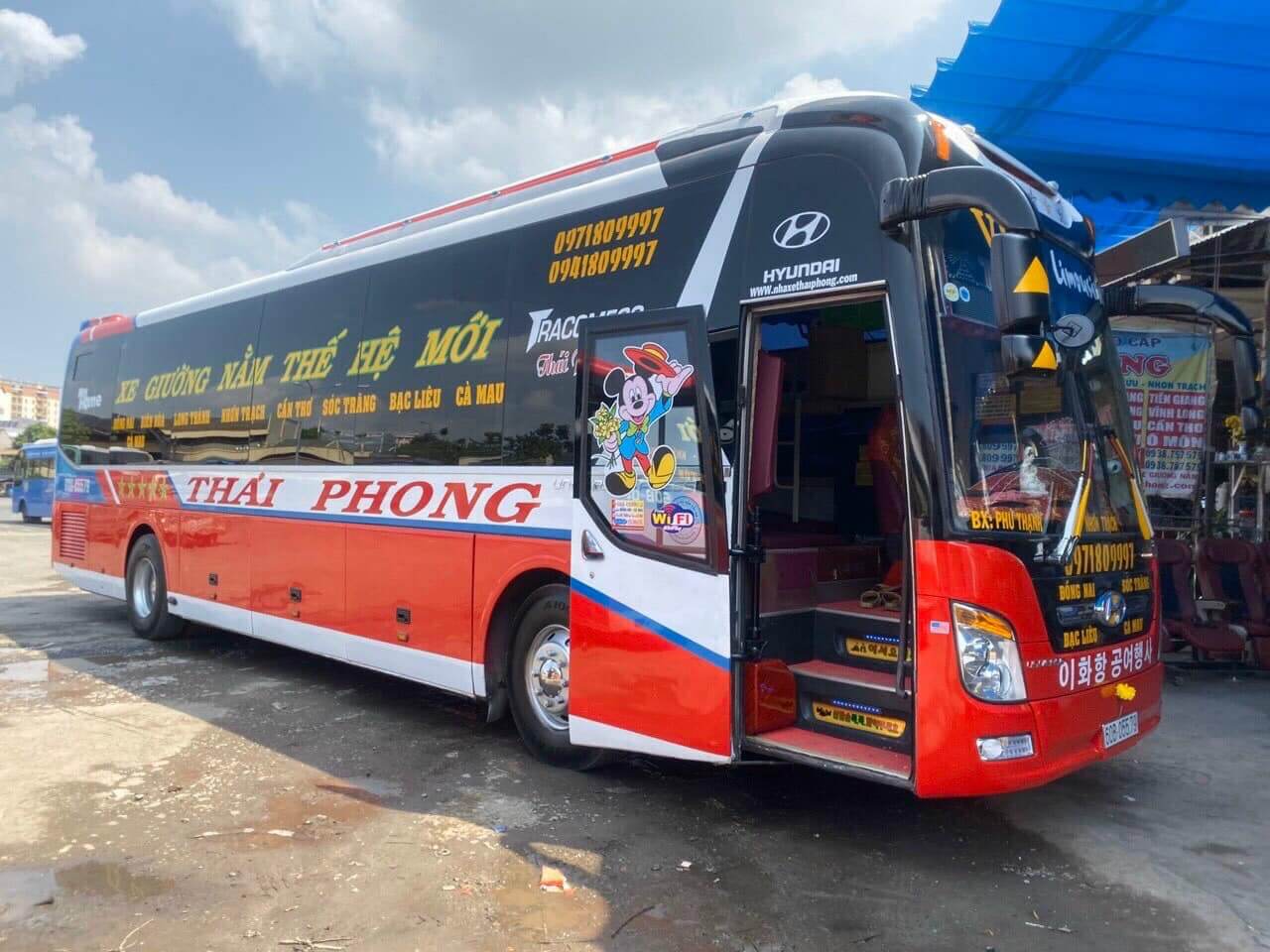 Xe dịch vụ Thái Phong