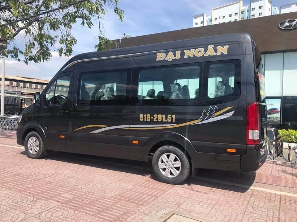 Xe limousine Đại Ngân