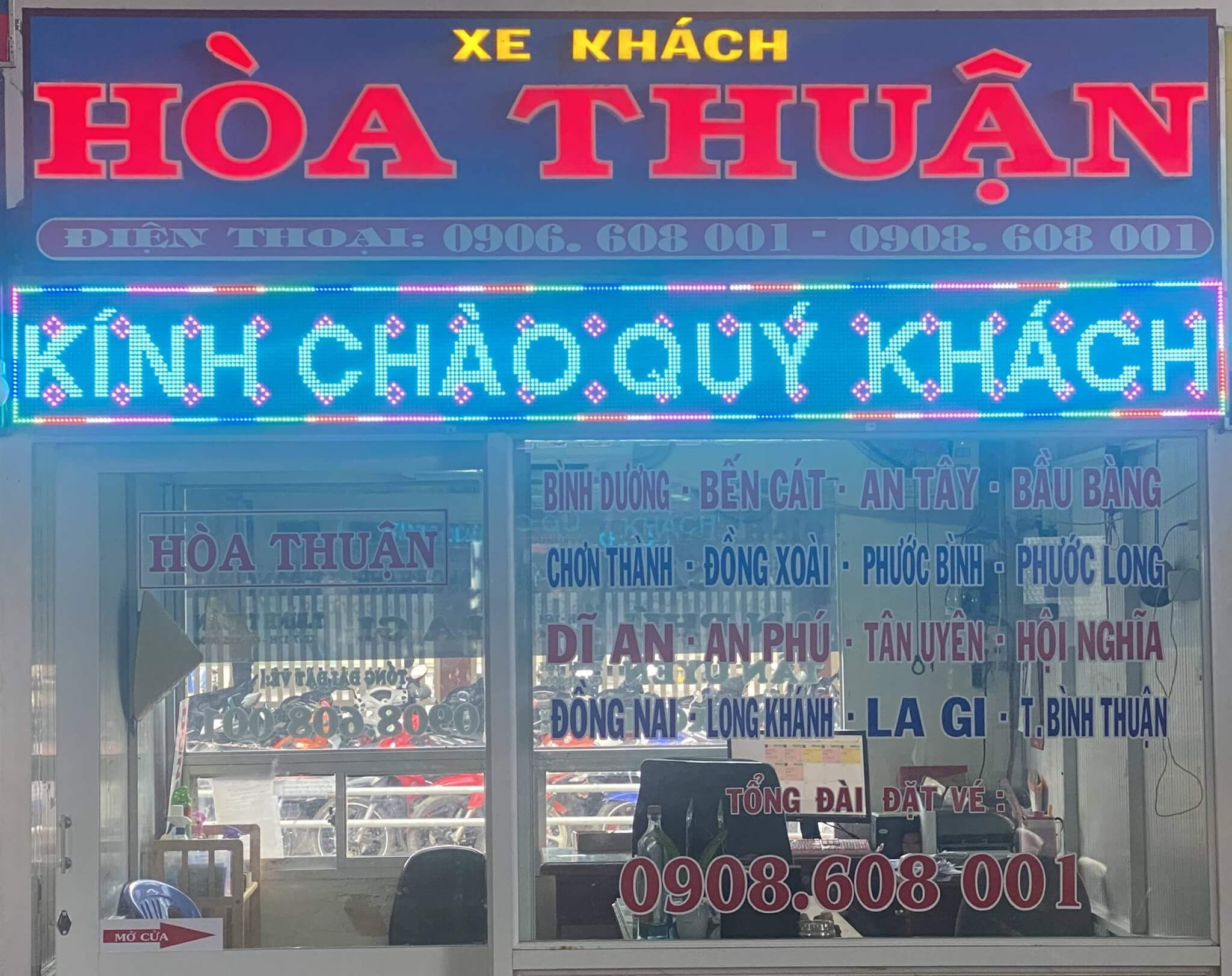 Nhà xe Hòa Thuận