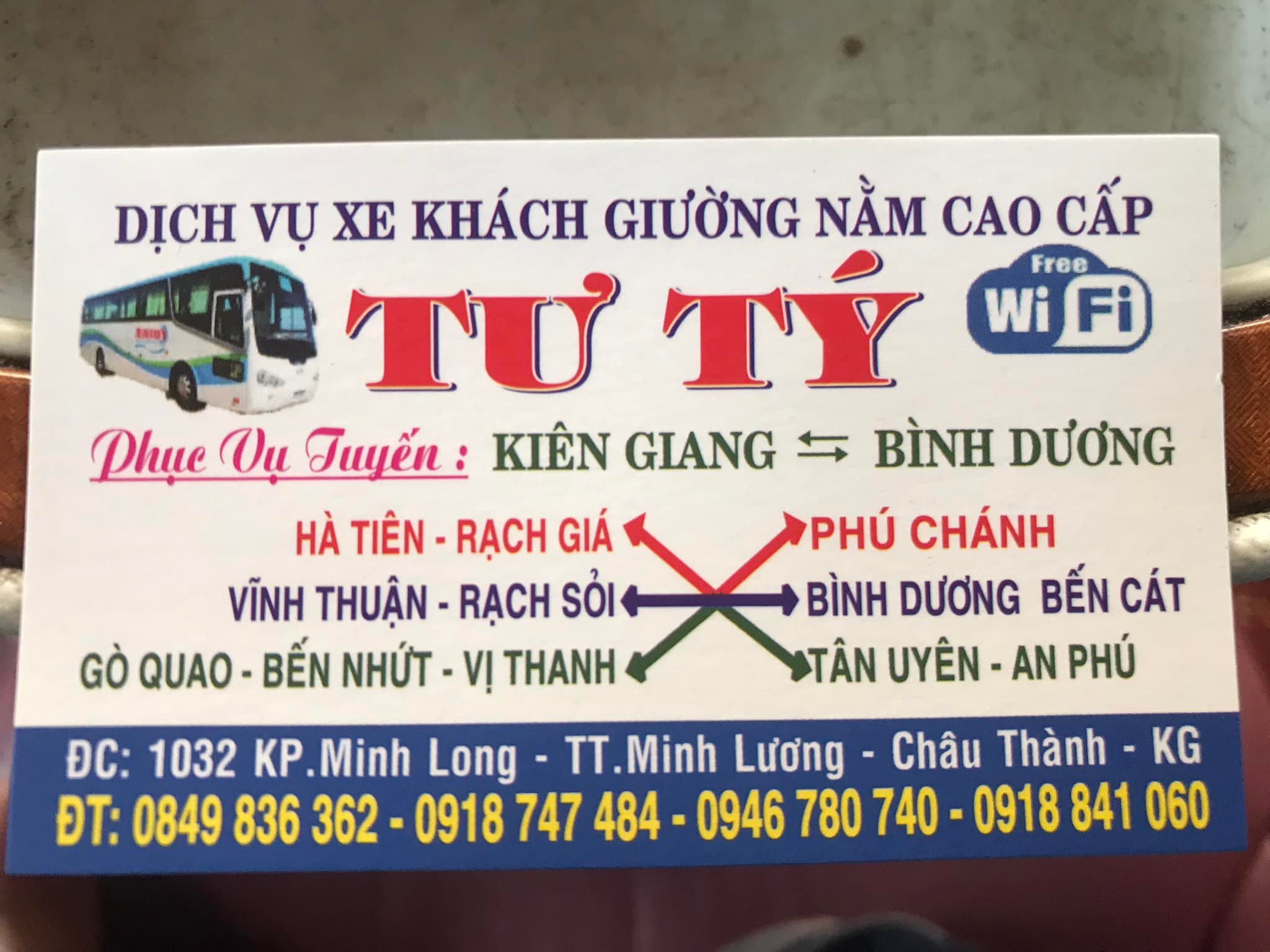 Nhà xe Tư Tý