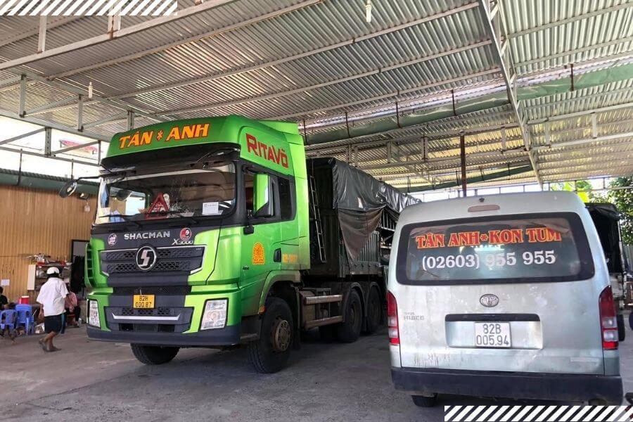 Xe vận tải Tân Anh