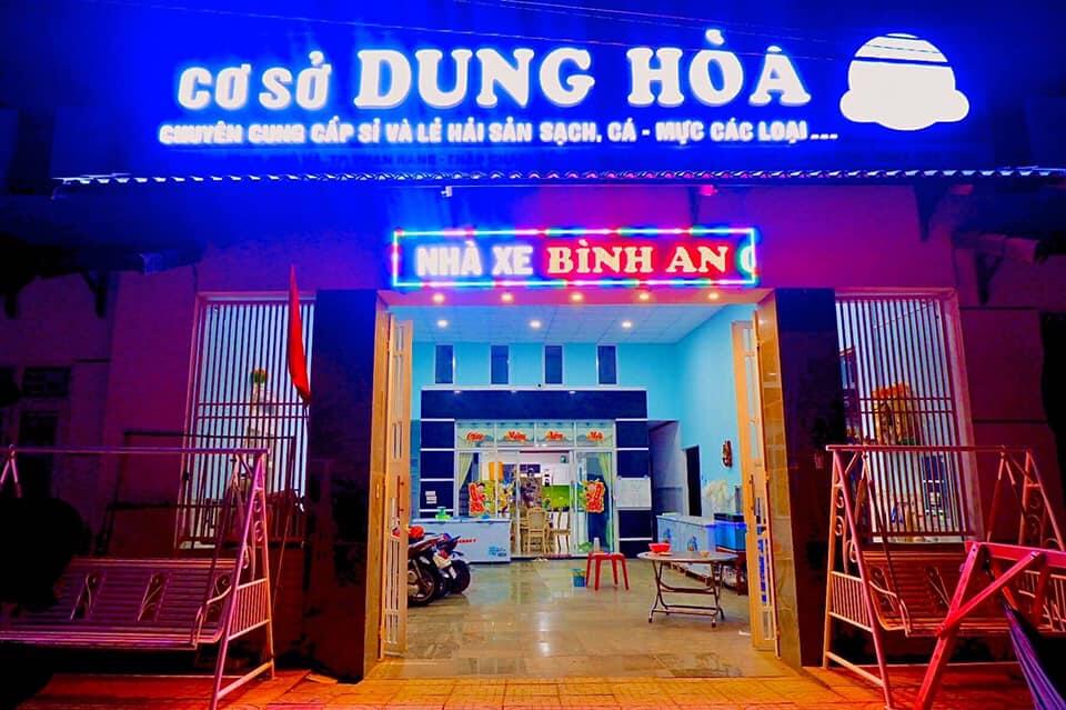 Chi nhánh văn phòng nhà xe Bình An