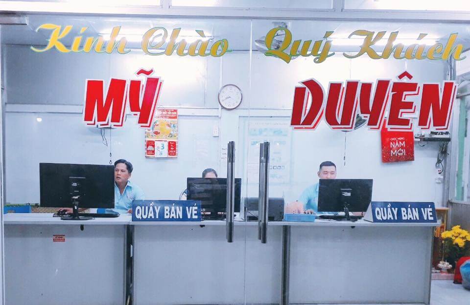 Dịch vụ nhà xe Mỹ Duyên