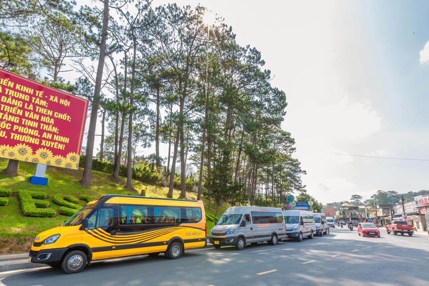 Hệ thống limousine An Anh