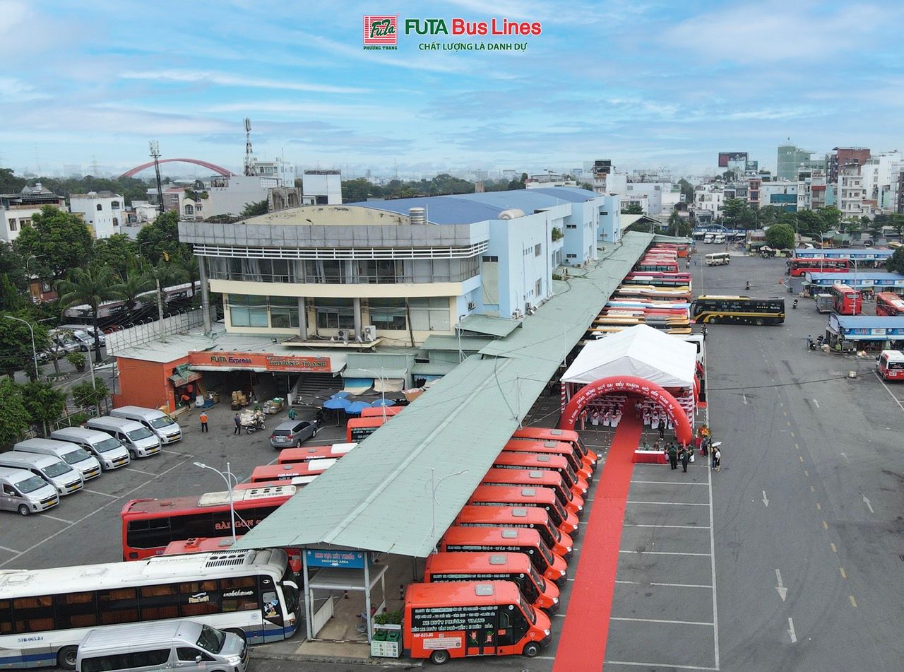 Hệ thống nhà xe Phương Trang