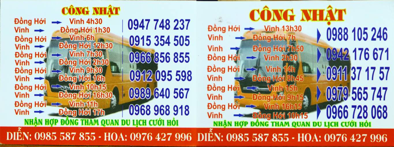 Hệ thống xe Công Nhật