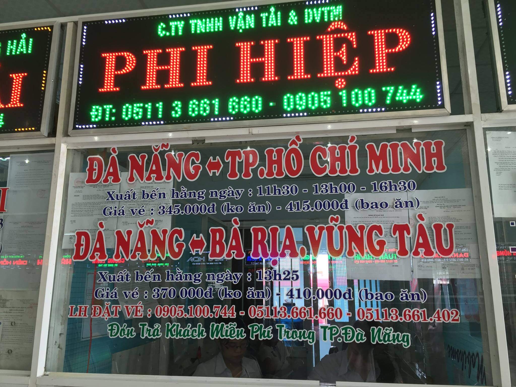 hệ thống xe Phi Hiệp