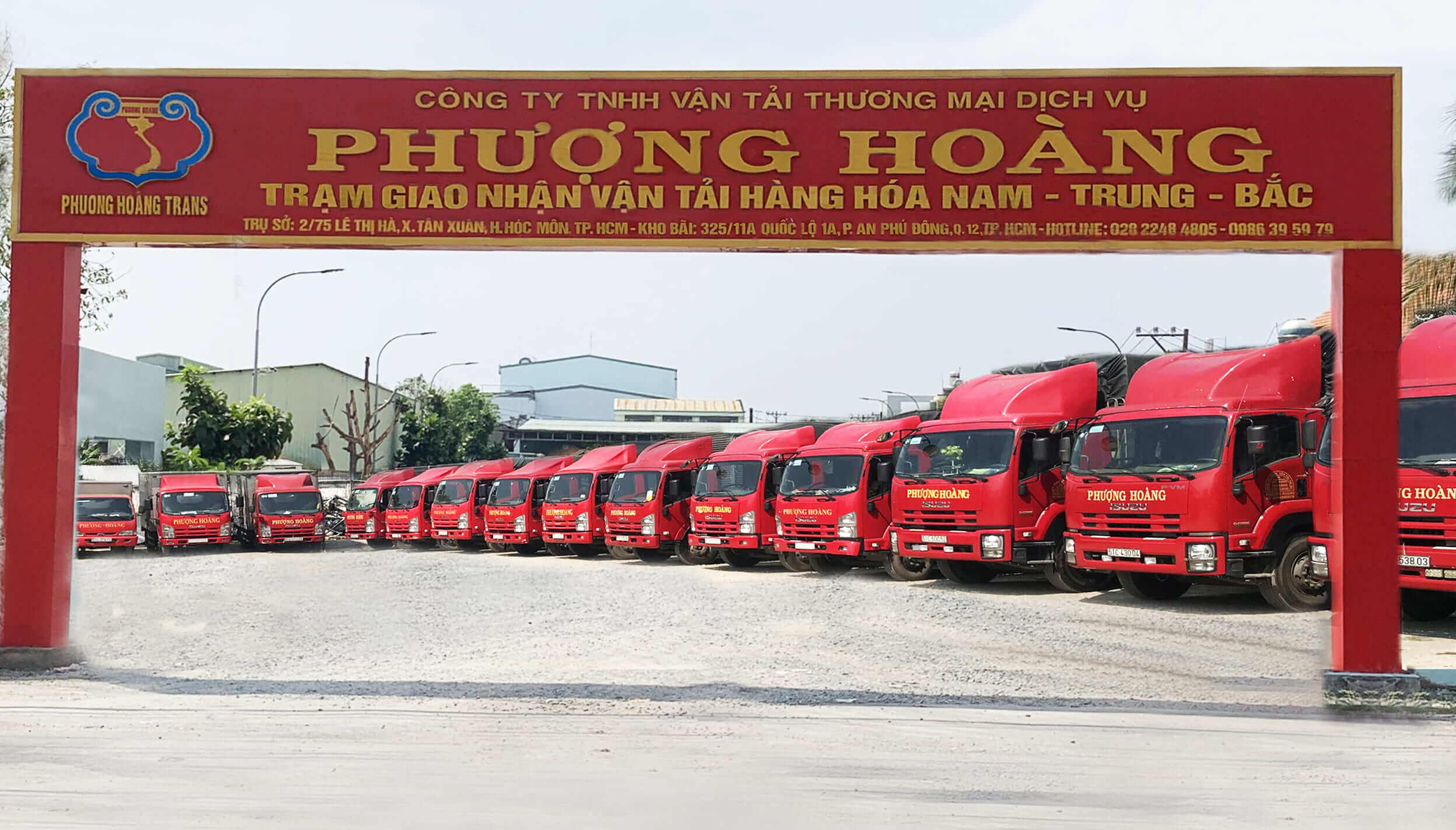 Hệ thống xe Phượng Hoàng