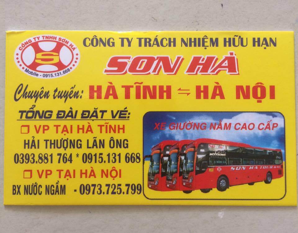 Hệ thống nhà xe Sơn Hà