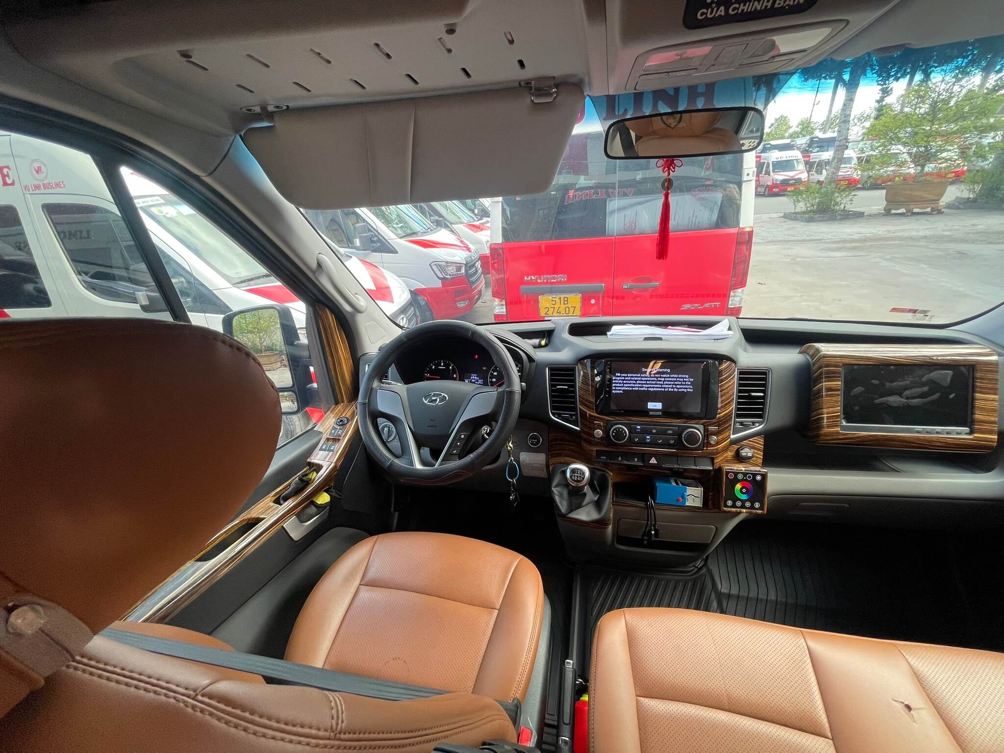 Không gian limousine Vũ Linh