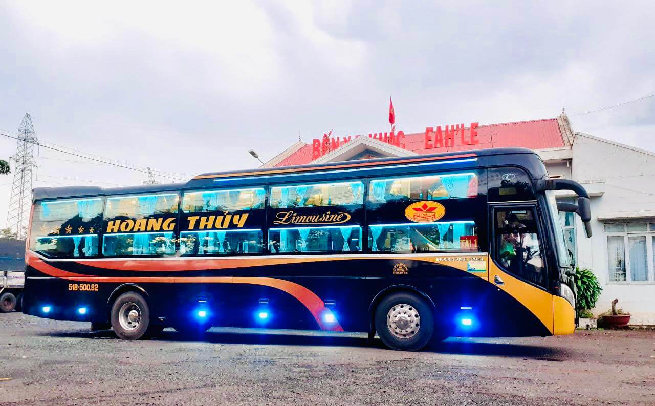 Xe limousine giường nằm chất lượng cao