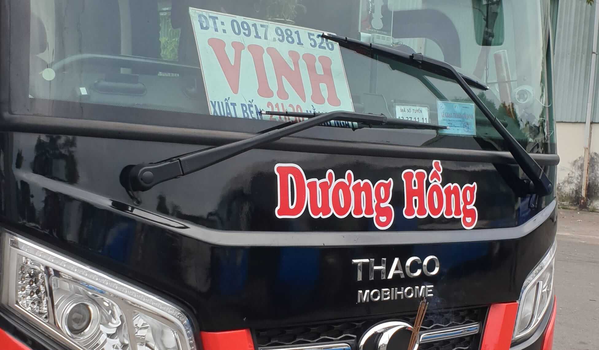 Nhà xe Dương Hồng