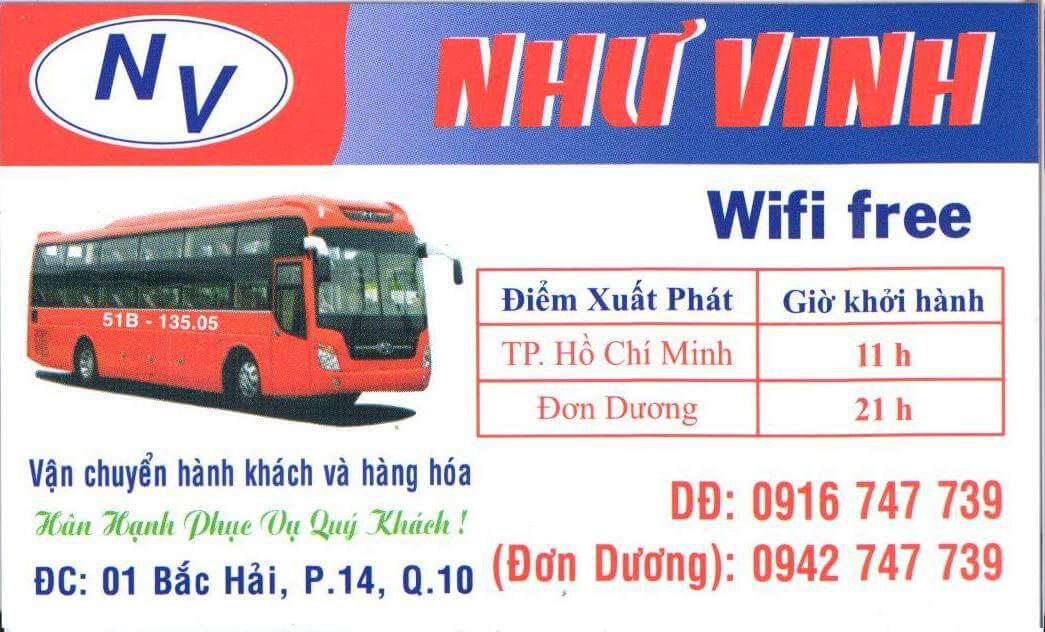 Nhà xe Như Vinh