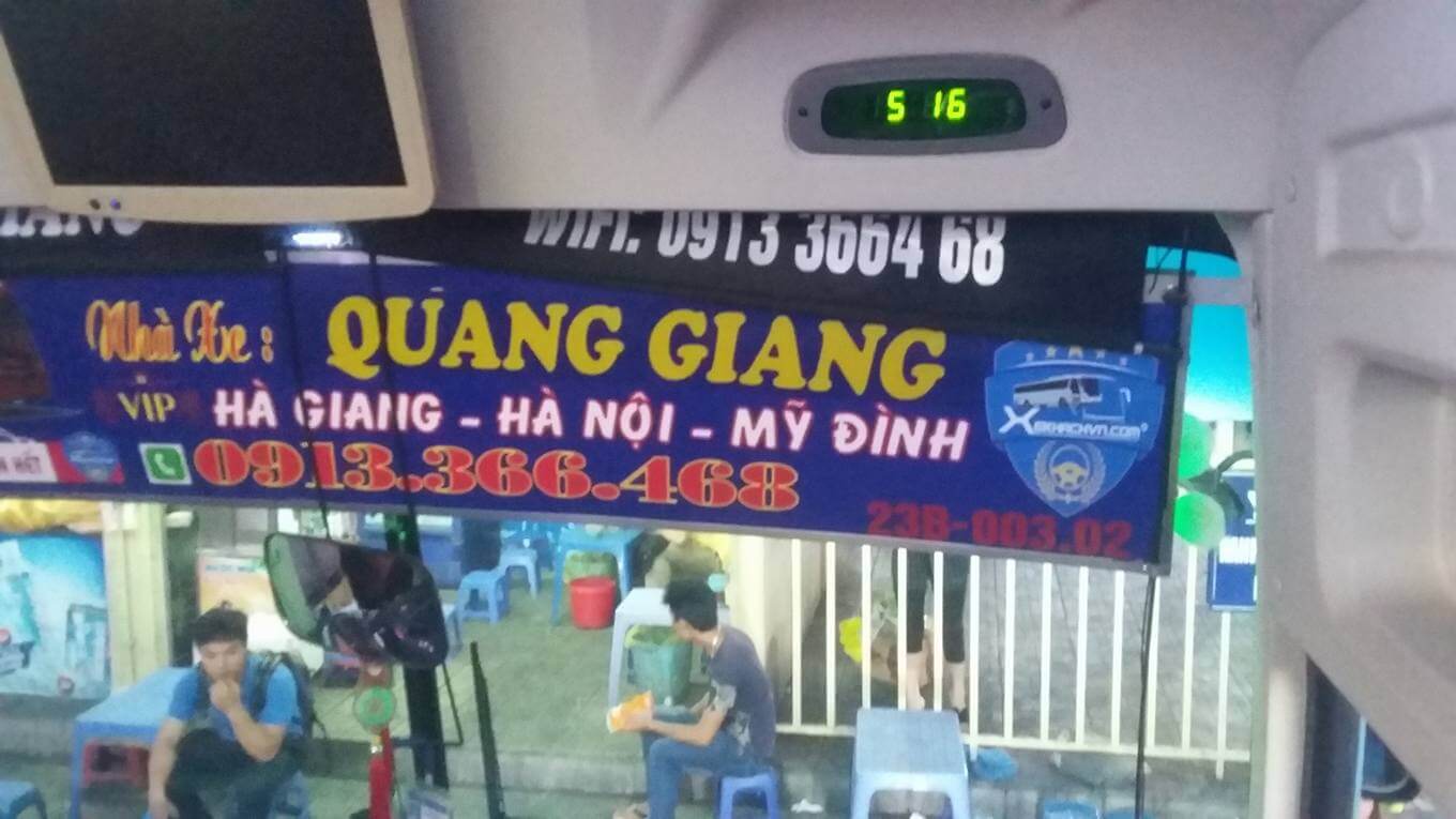 Nhà xe Quang Giang