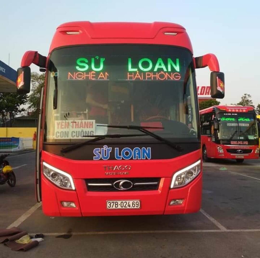 Nhà xe Sử Loan