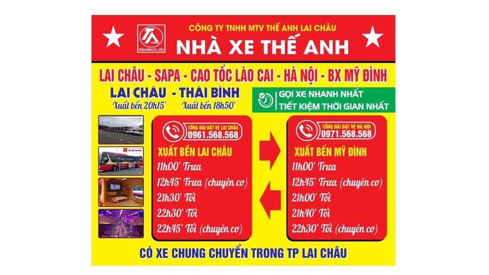 Nhà xe Thế Anh