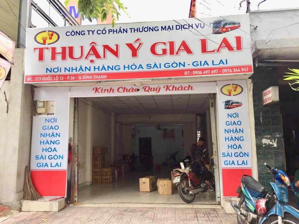 Nhà xe Thuận Ý