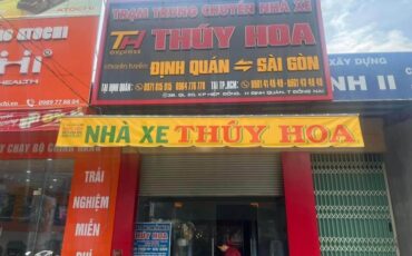 Nhà xe Thúy Hoa – Địa chỉ, giá vé, lịch trình hoạt động nhà xe