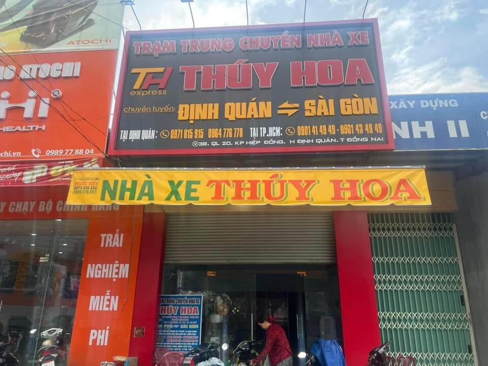 Nhà xe Thúy Hoa