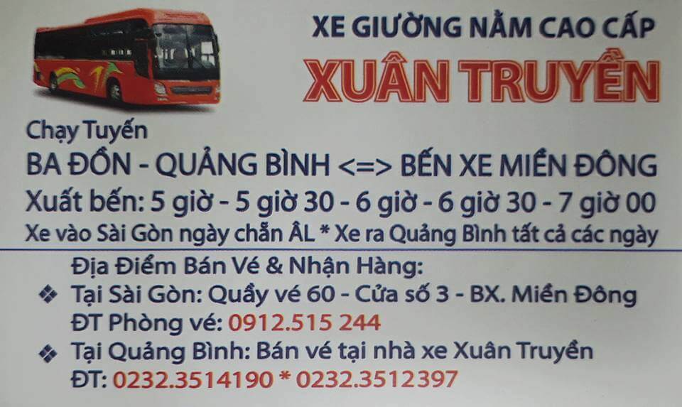 Nhà xe Xuân Truyền