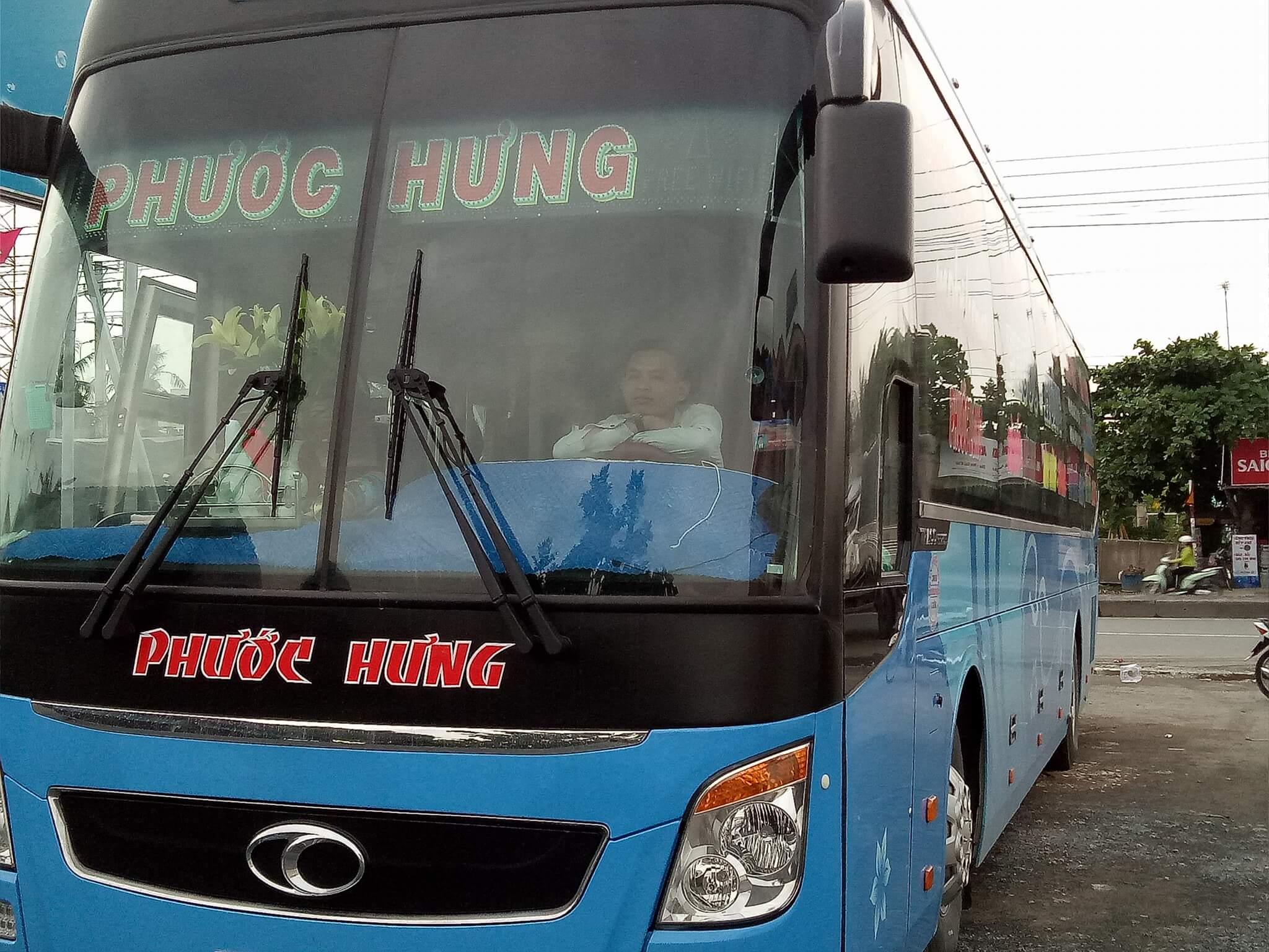 Xe dịch vụ Phước Hưng