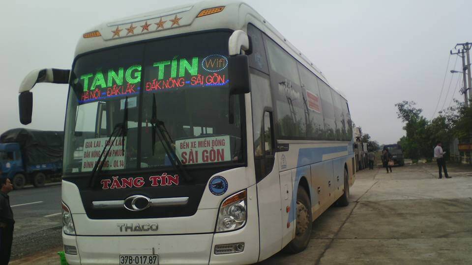 Xe dịch vụ Tăng Tín