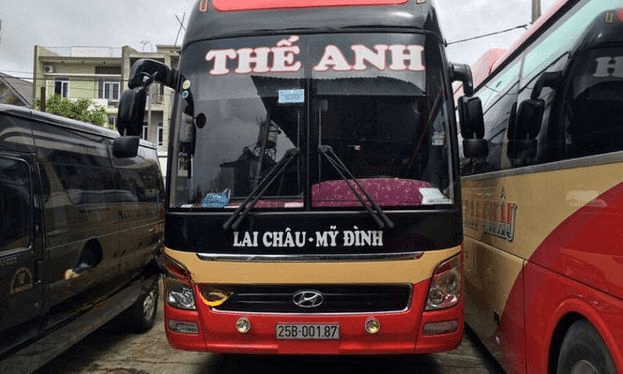 Xe dịch vụ Thế Anh