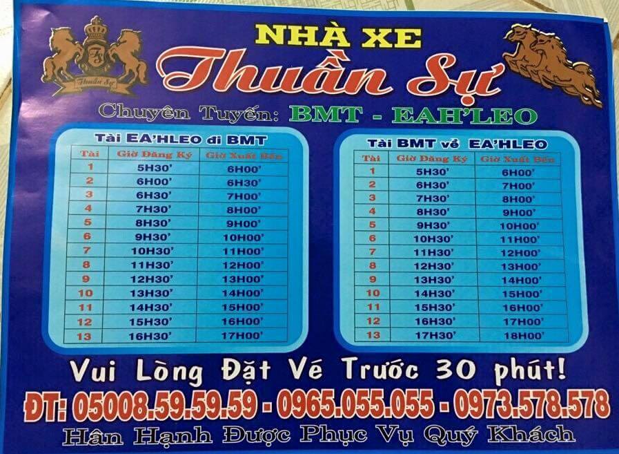 Xe dịch vụ Thuần Sự