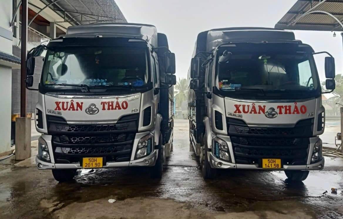 Xe dịch vụ vận tải 