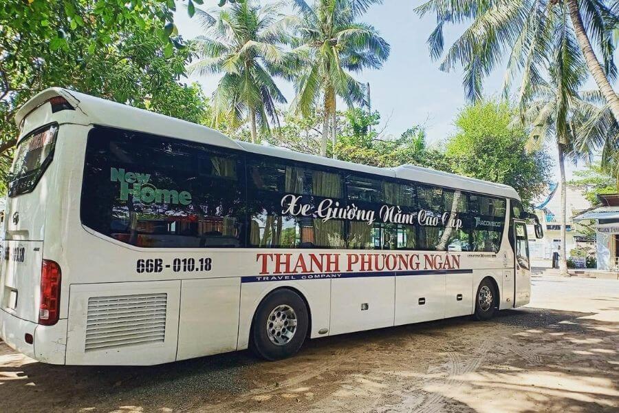 Xe giường nằm cao cấp Thanh Phương Ngân