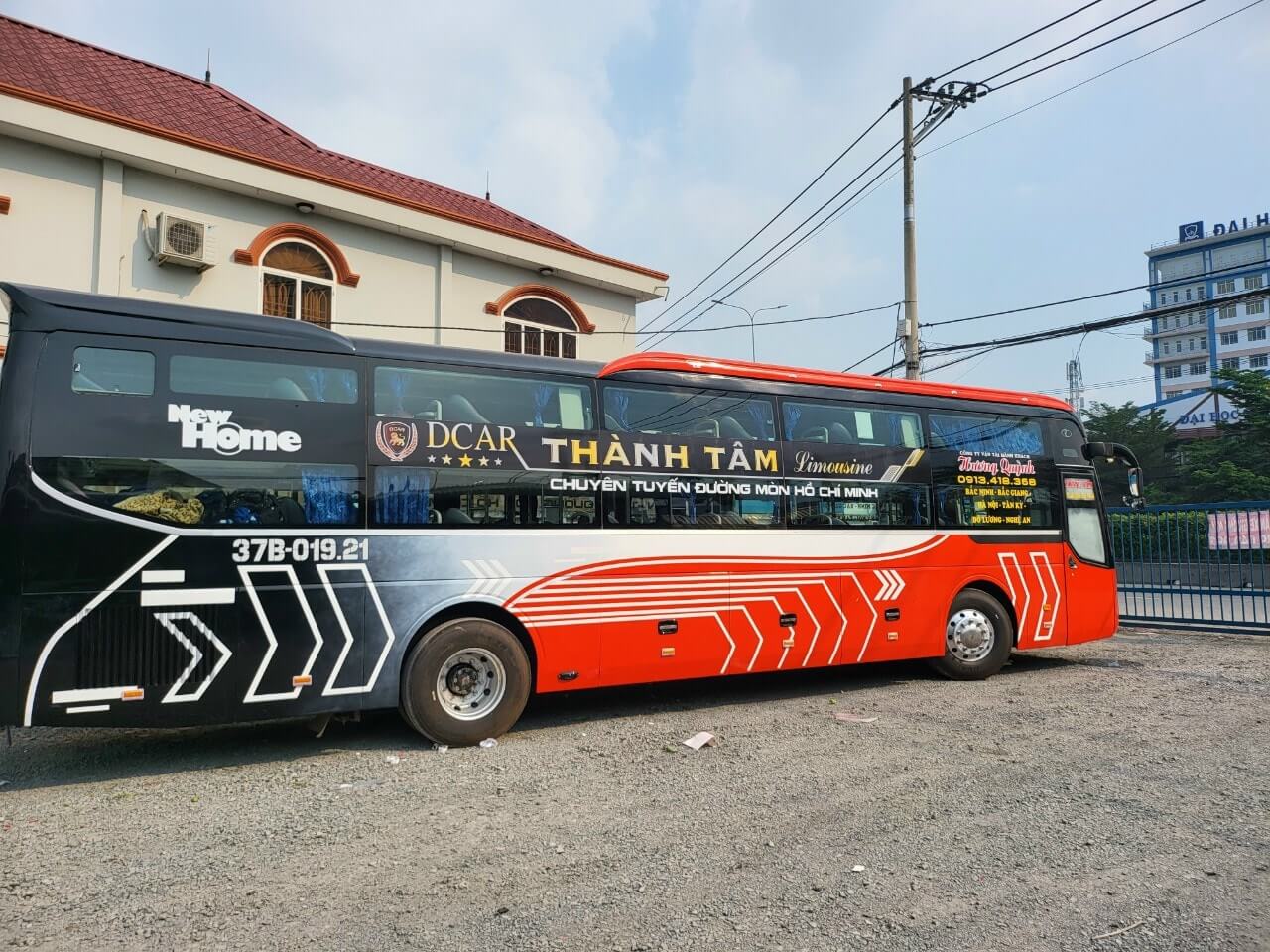 Xe giường nằm Thành Tâm